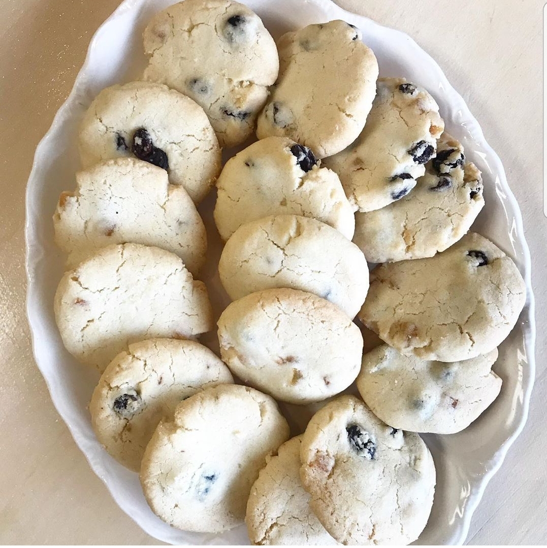 Twin Cities Live - Swedish Raisin Cookie Intro Photo